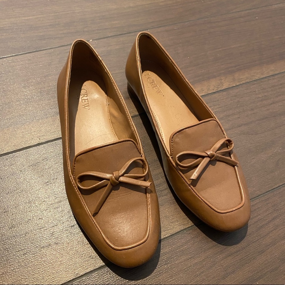 J Crew womens loafers, size 7